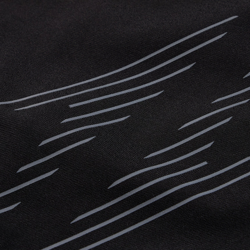 Speedo Herren Aquashort Hyper Boom Placement Schwarz/USA Charcoal