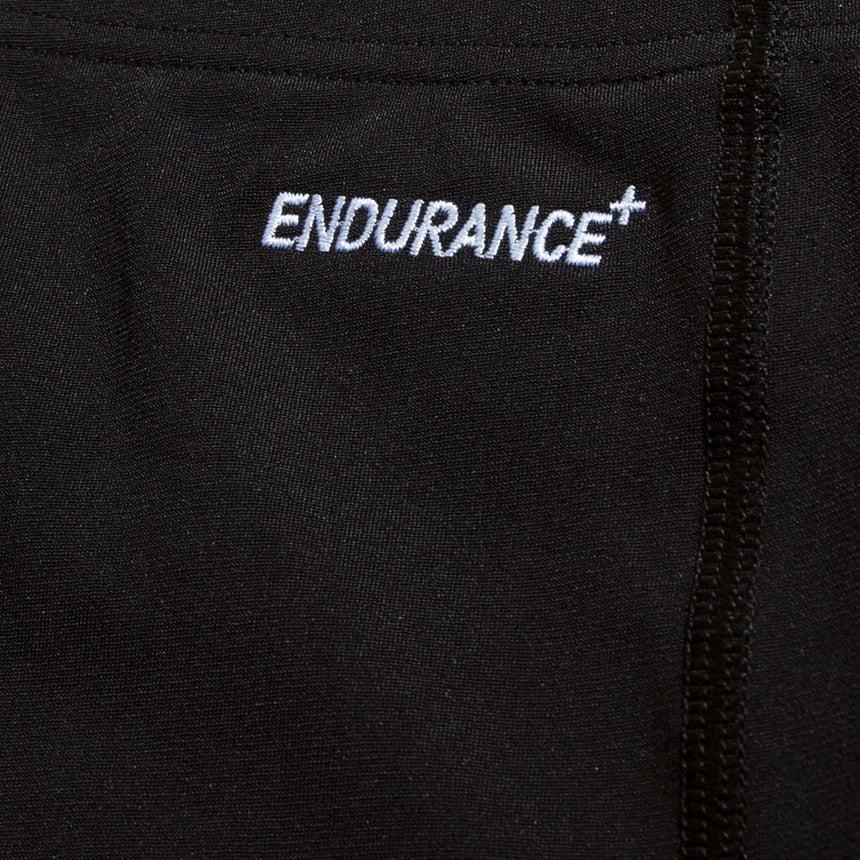 Speedo Herren Aquashort Hyperboom Panel Schwarz/USA Charcoal/White