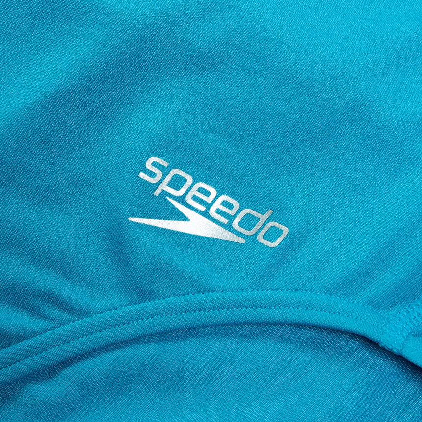 Speedo Womens Solid Vback Bolt/White