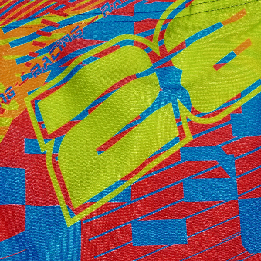 Speedo Boys Swim Jammer Allover Digital Watermelon/Bitter Lime/Sweet Purple/Bolt/Mandarin Peel