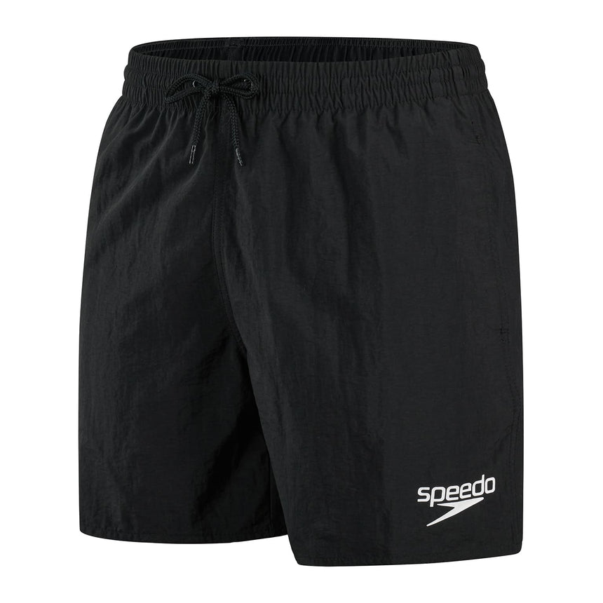 Speedo Badeshort Plus Size Essential 16" Schwarz