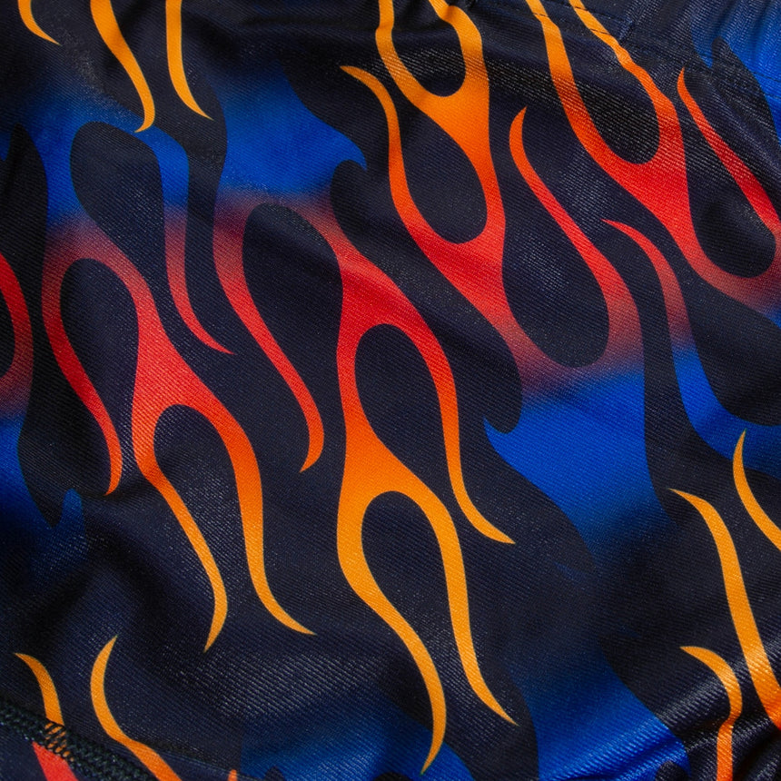 Speedo Mens 13.5cm Club Training Allover Brief Pure Blue, True Cobalt, Watermelon, Mandarin peel.