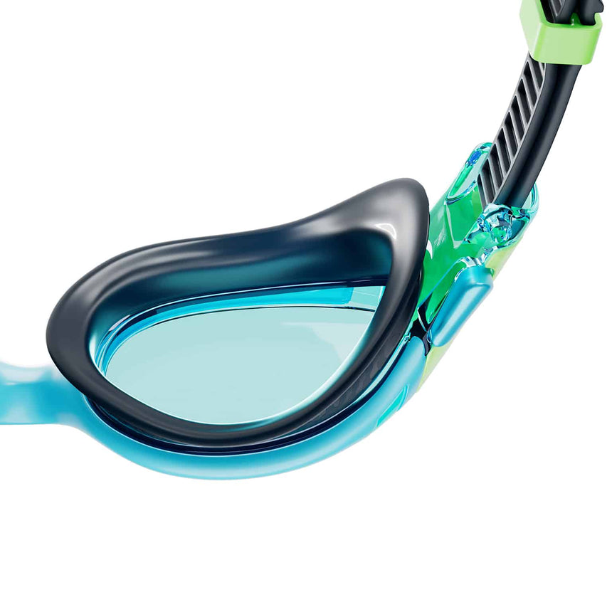 Speedo Kinder Zwembril Biofuse 2.0 Blauw/Groen