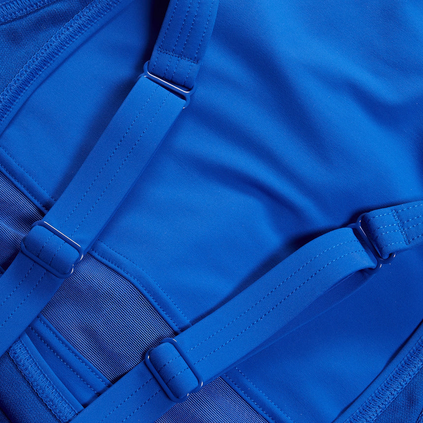 Speedo Womens Shaping LuniaGlow 1 Piece True Colbalt