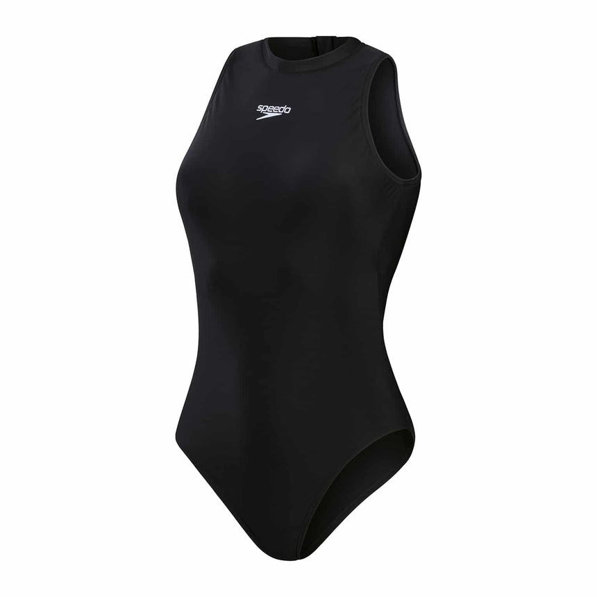 Speedo Womens Hydrasuit Black / White