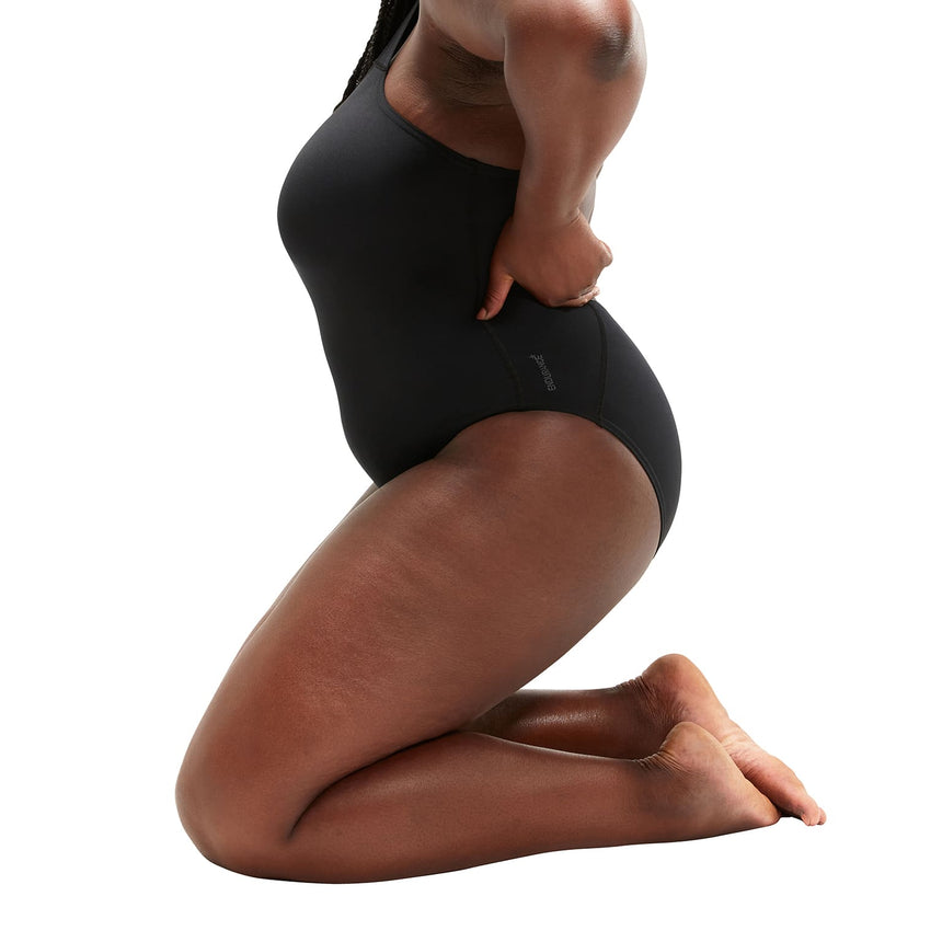 Speedo Womens Endurance+ Medalist Black