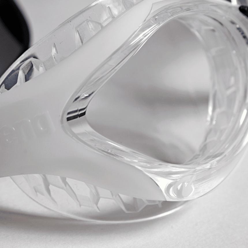 Arena Zwembril Air-Bold Swipe Zwart/Wit