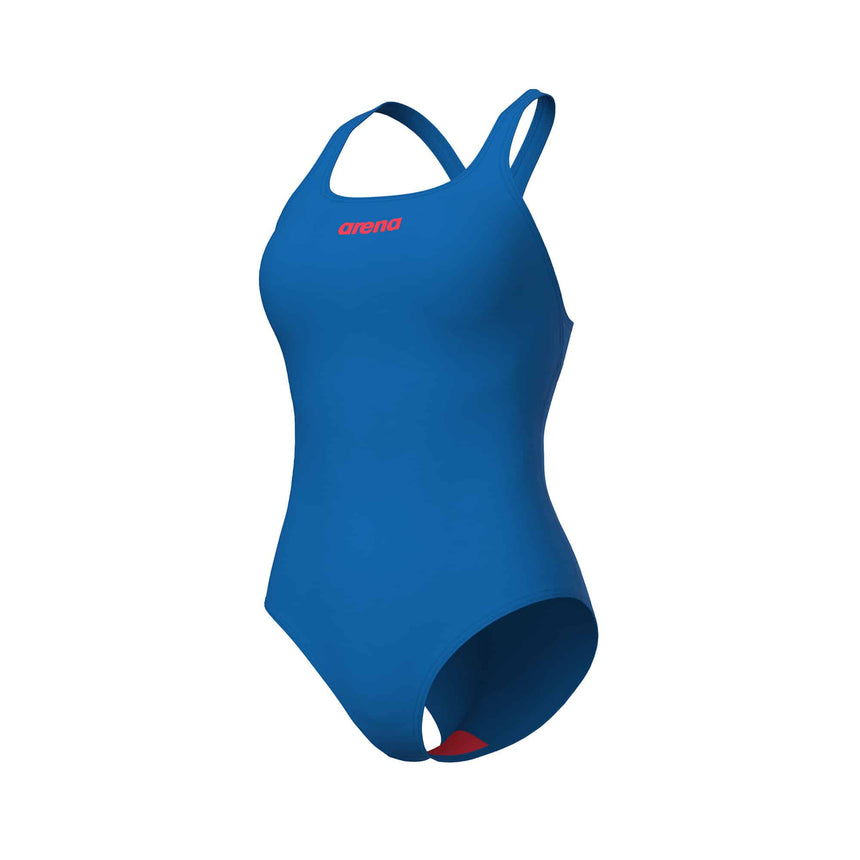 Arena W Team Swimsuit Swim Pro Solid blue River