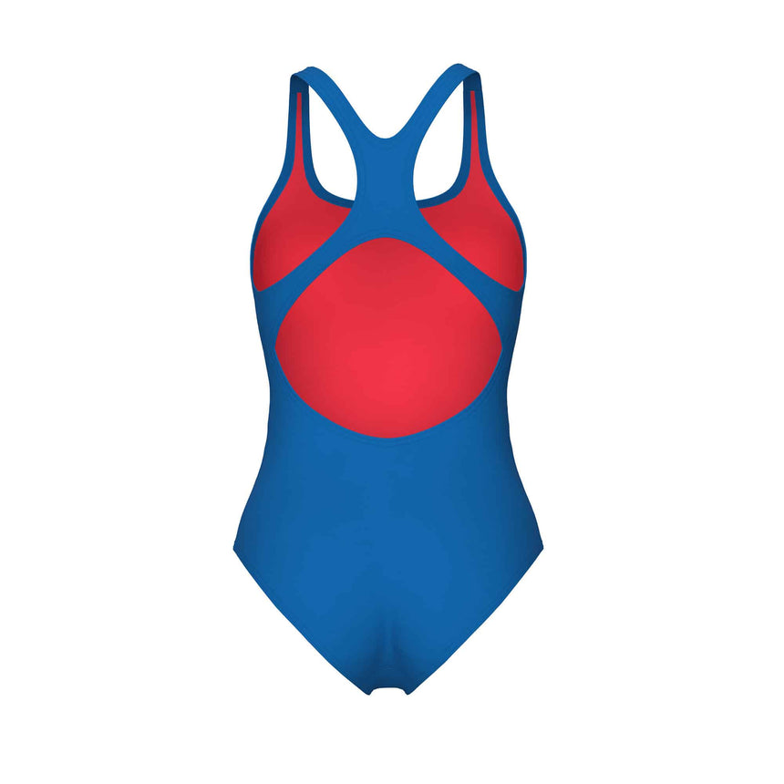 Arena W Team Swimsuit Swim Pro Solid blue River