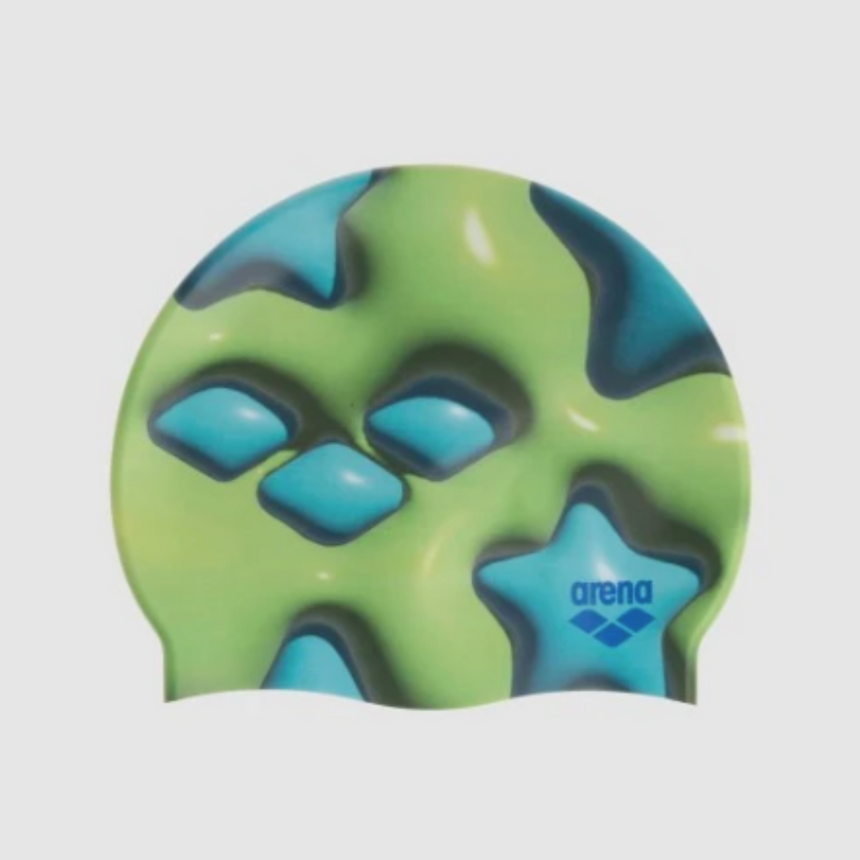 Arena Badmuts HD Groen/Blauw