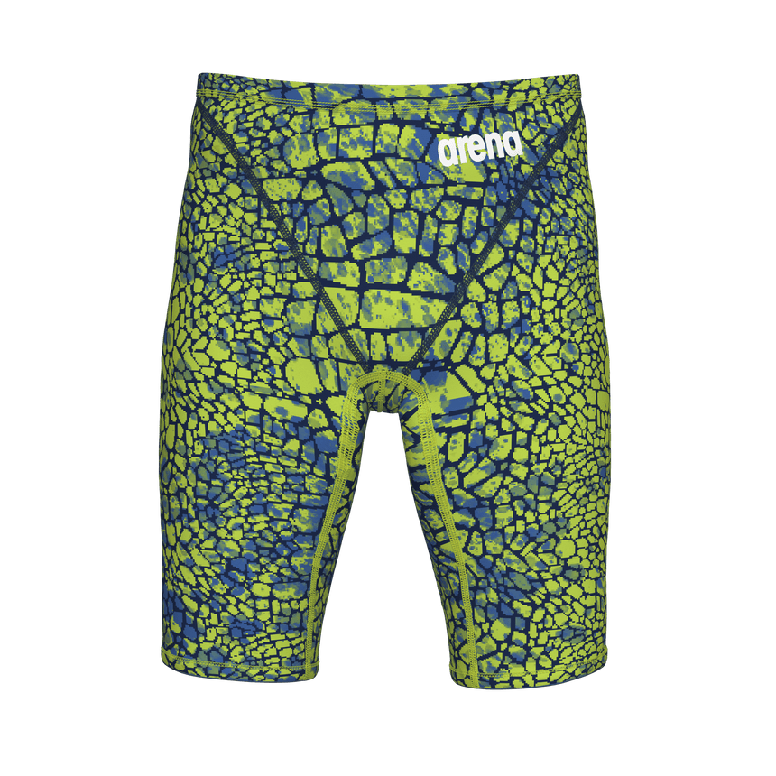 Arena Wedstrijdjammer Powerskin ST Next Snakeskin Groen