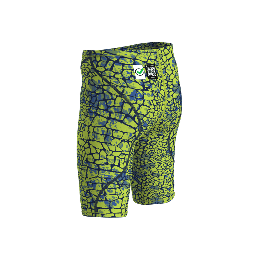 Arena Wedstrijdjammer Powerskin ST Next Snakeskin Groen