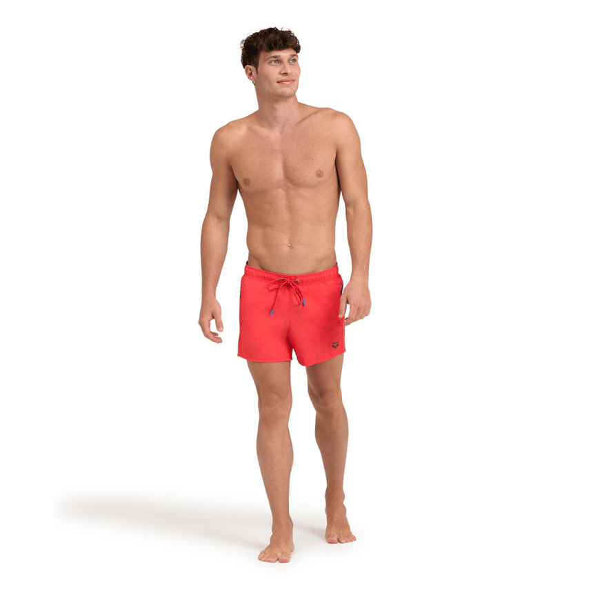M Pro-File Beach X-Short Flou Red- Dark Olive
