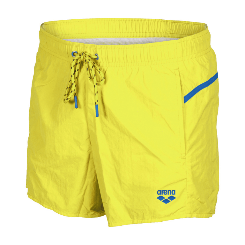 M Pro-File Beach X-Short Softgreen-Neonblue
