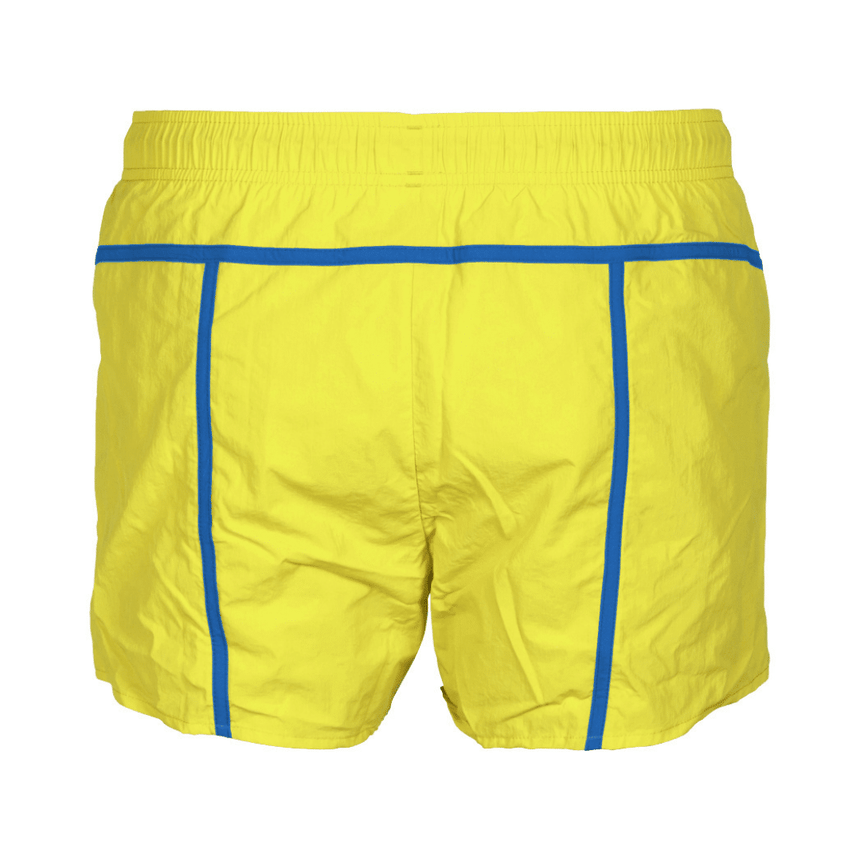M Pro-File Beach X-Short Softgreen-Neonblue