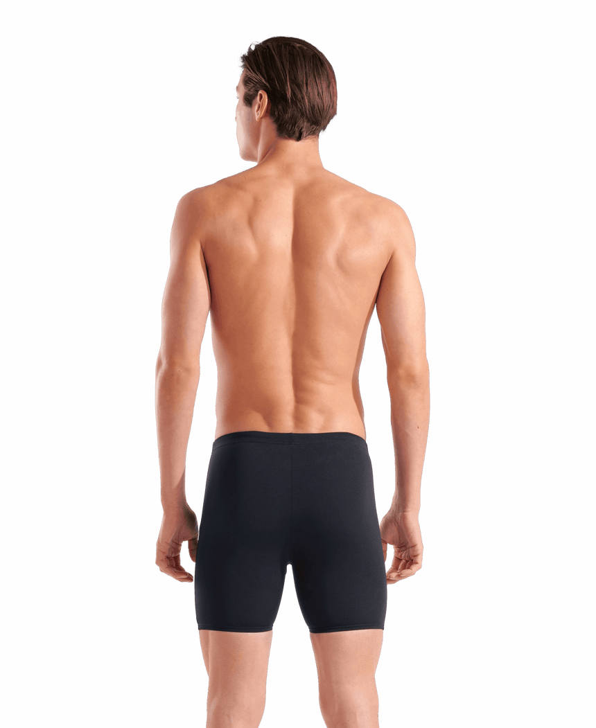 Arena Mid Zwemjammer Poseidonia Zwart/Blauw