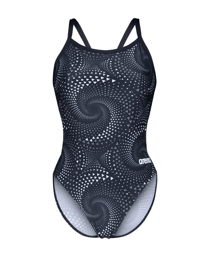 Arena Badpak Challenge Back Fireflow Zwart