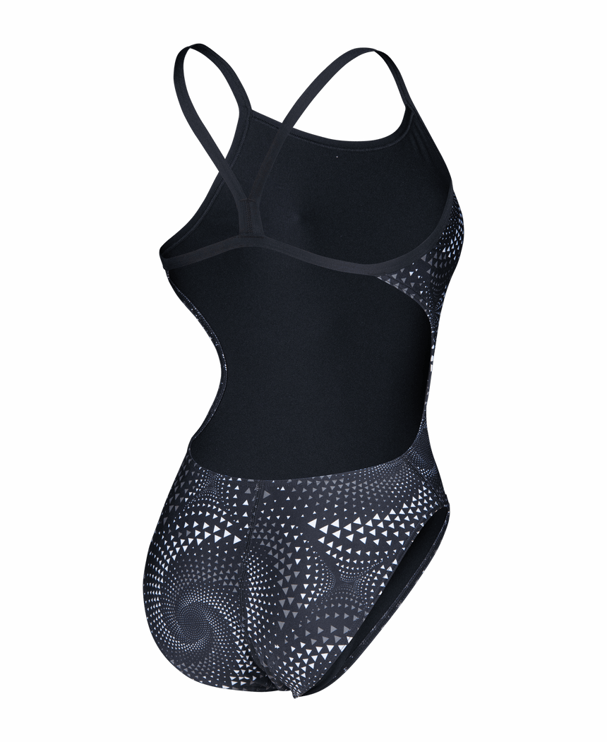 Arena Badpak Challenge Back Fireflow Zwart