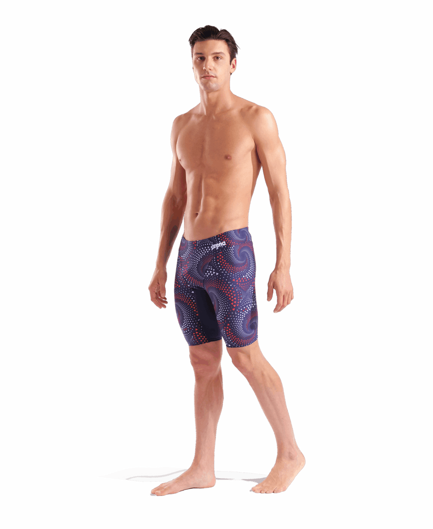 Arena Zwemjammer Fireflow Blauw/Rood