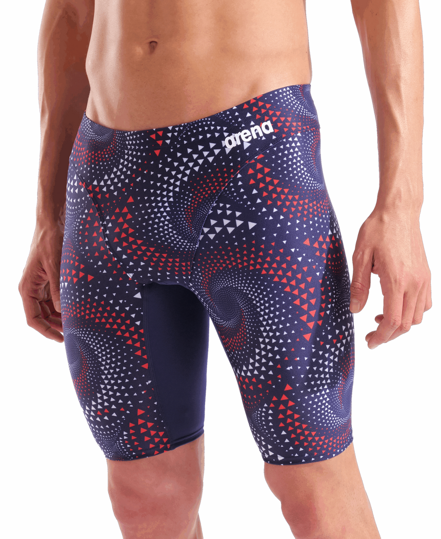 Arena Zwemjammer Fireflow Blauw/Rood