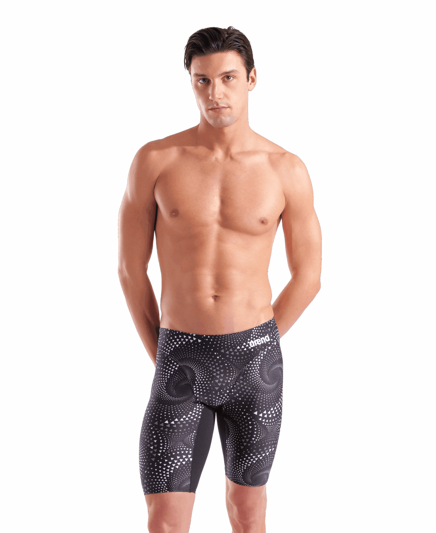 Arena Zwemjammer Fireflow Zwart