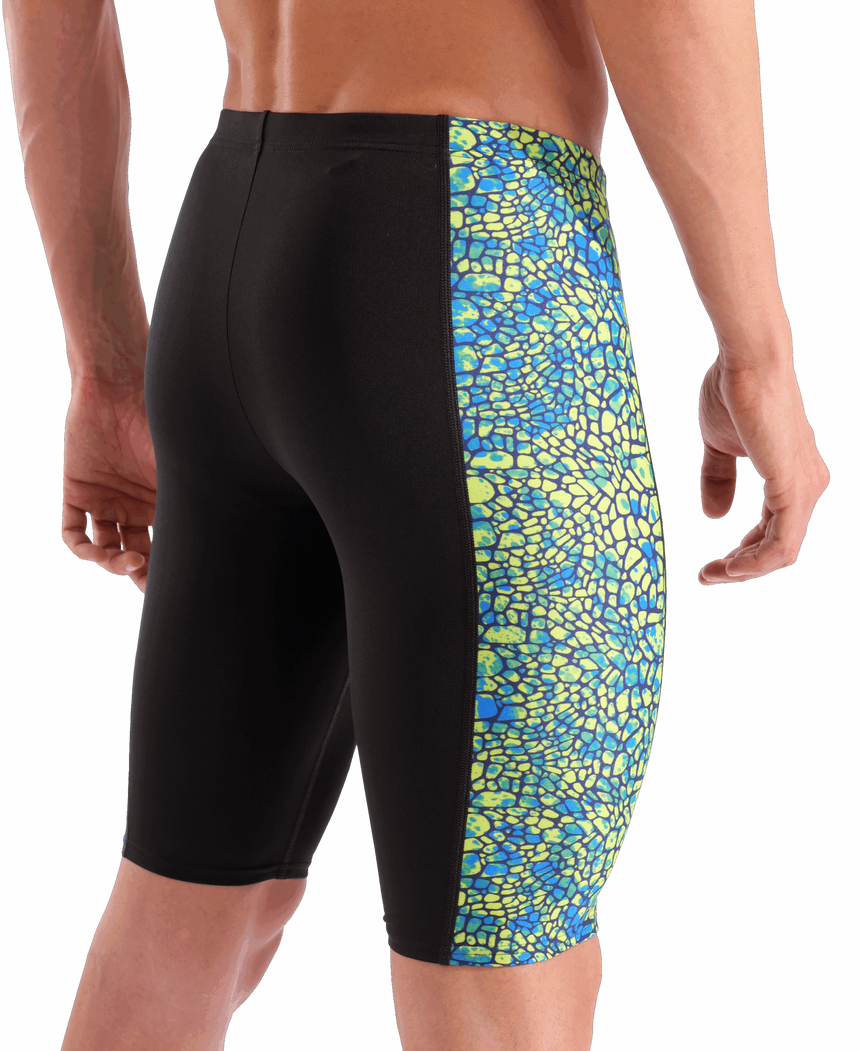 Arena Zwemjammer Snakeskin Groen