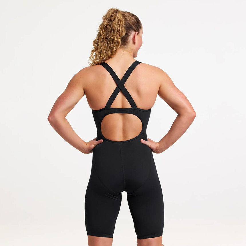 Funkita Badeanzug mit Bein Fast Legs Schwarz