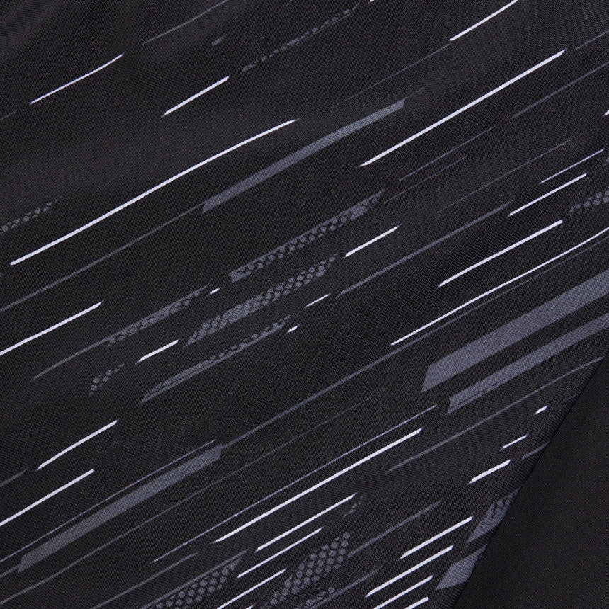 Speedo Herren Aquashort Hyper Boom V-Cut Schwarz/USA Charcoal/White