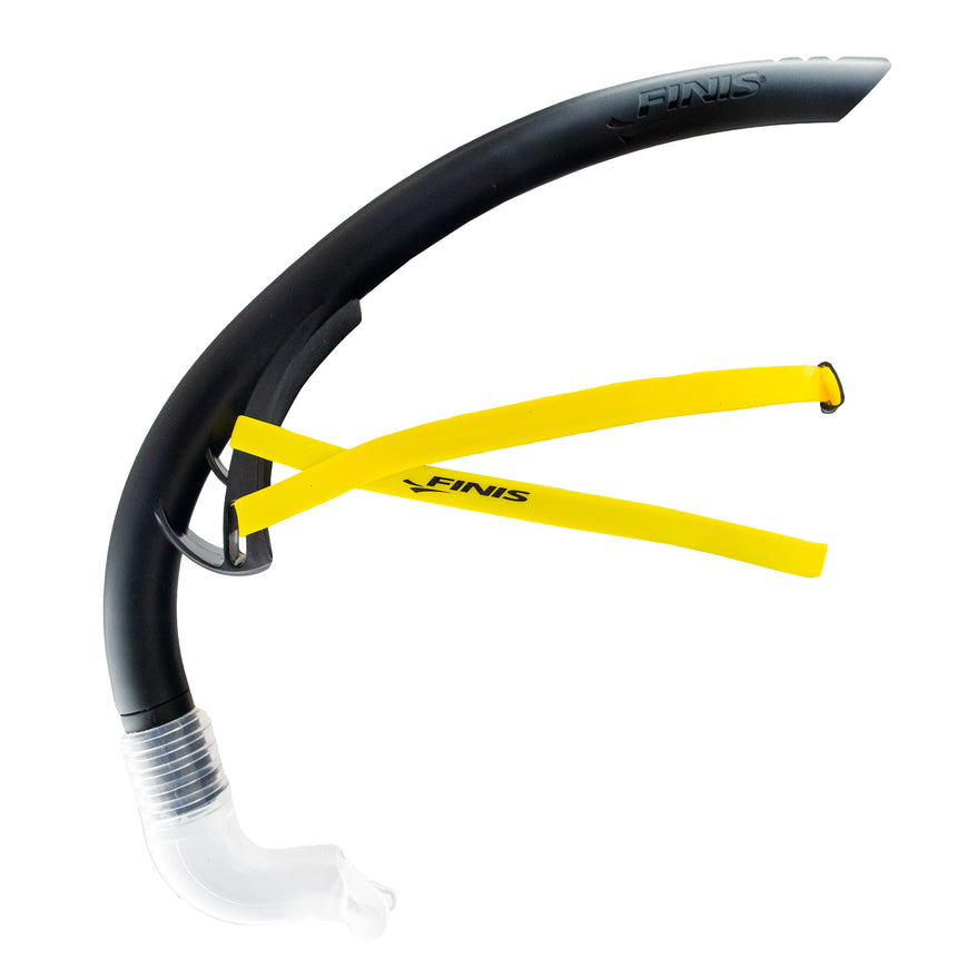 Finis Front Snorkel Stability Zwart