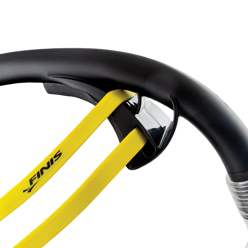 Finis Front Snorkel Stability Zwart