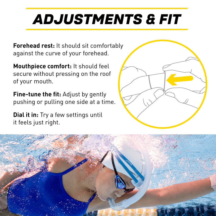 Finis Front Snorkel Stability Orchid