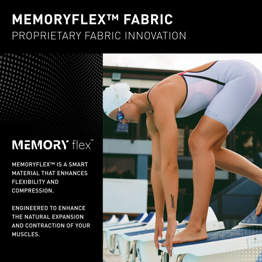 Fato de competição Finis Hydrox Open Back Preto/Cinzento