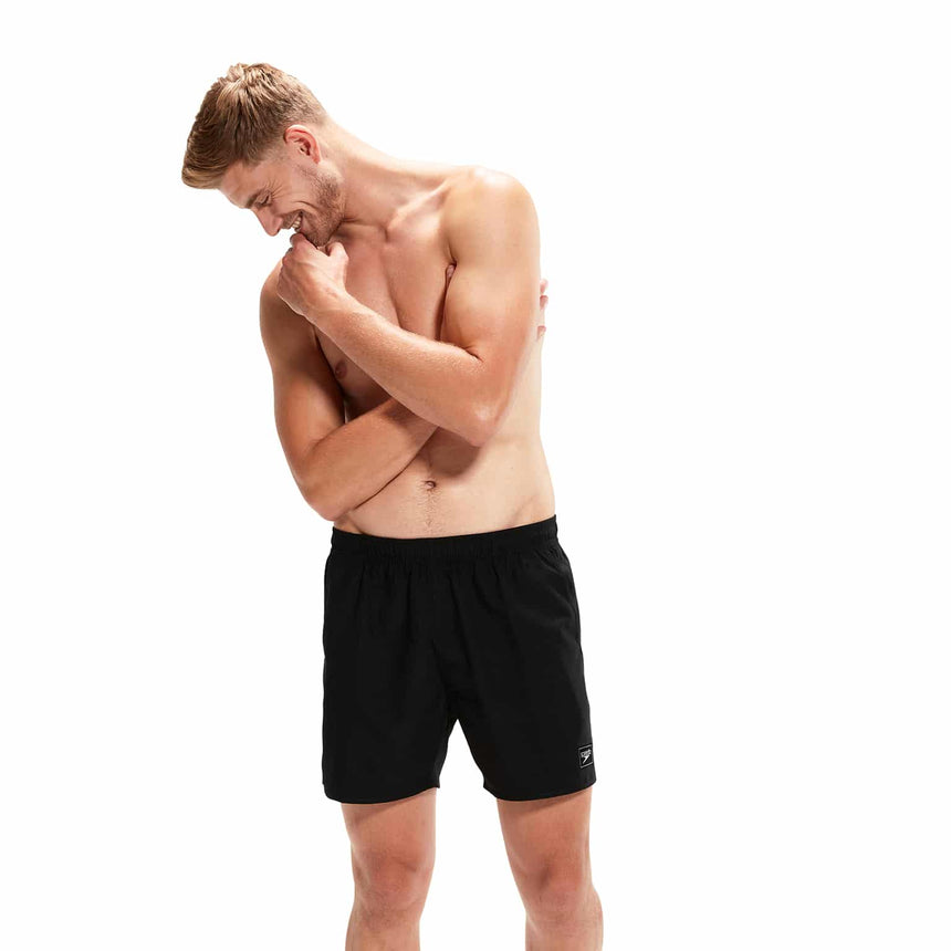 Speedo Herren Watershort Prime Leisure 16" Schwarz