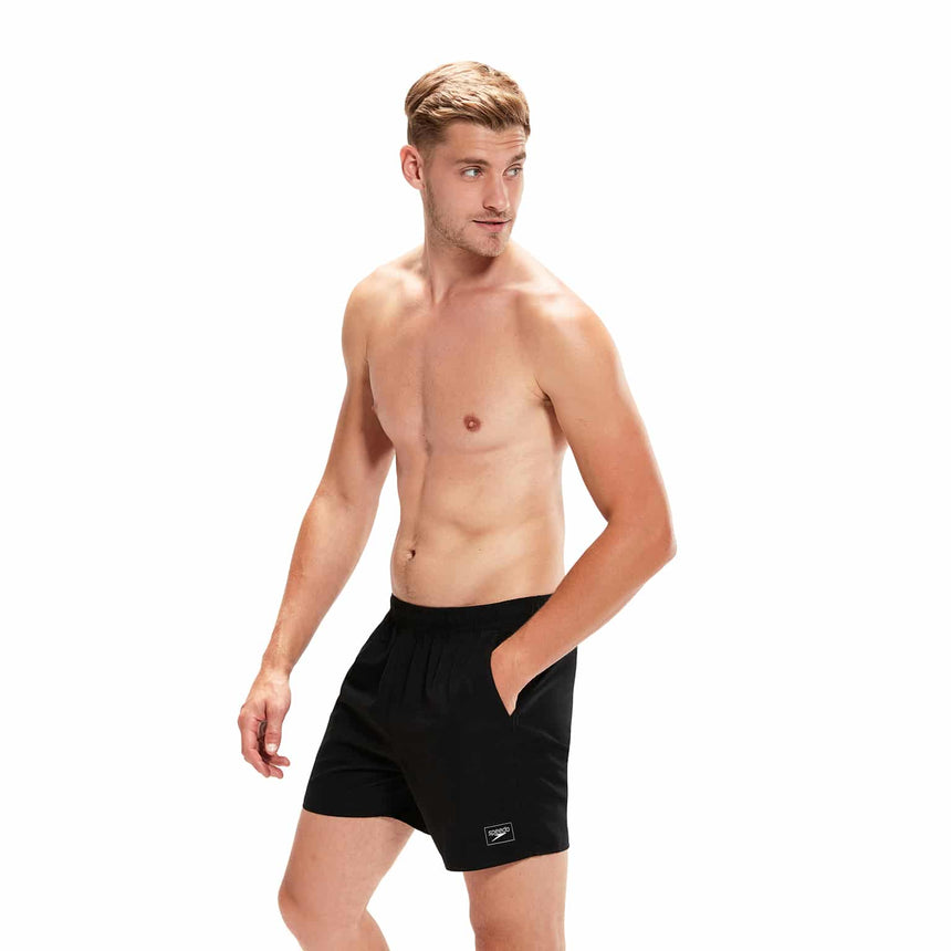 Speedo Herren Watershort Prime Leisure 16" Schwarz