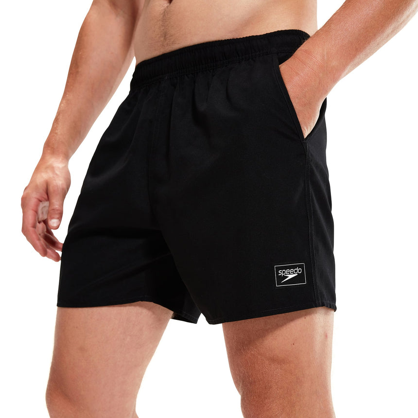 Speedo Herren Watershort Prime Leisure 16" Schwarz
