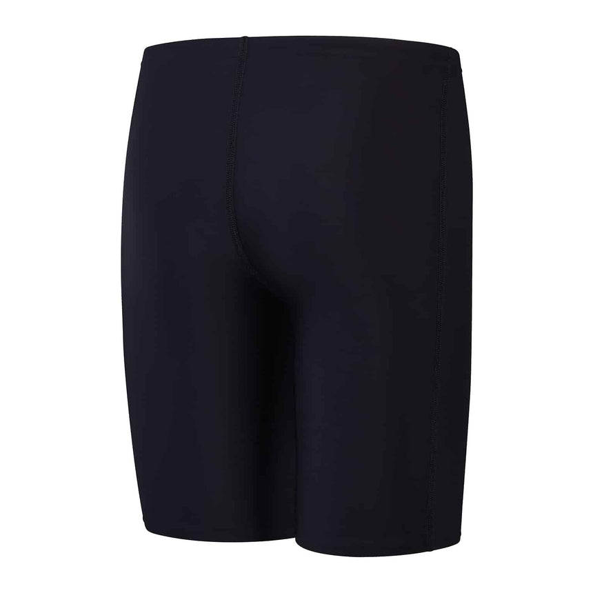 Speedo Boys Swim Jammer Medley Logo Black/Grey
