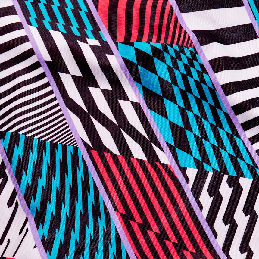 Speedo Womens Allover Digital Starback Black, White, Watermelon, Bolt, Sweet Purple