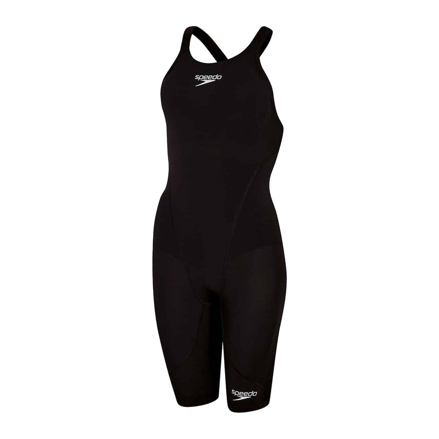 Speedo Wedstrijdbadpak Fastskin LZR Ignite Open Rug Zwart