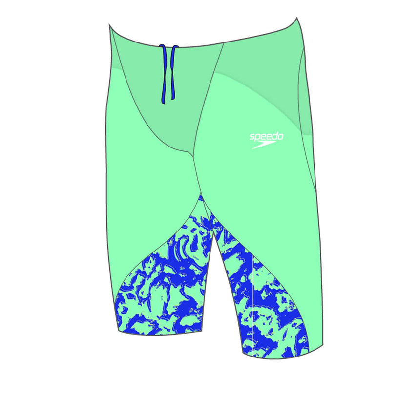 Speedo Fastskin LZR Ignite Jammer Green Glow/Cobalt Pop