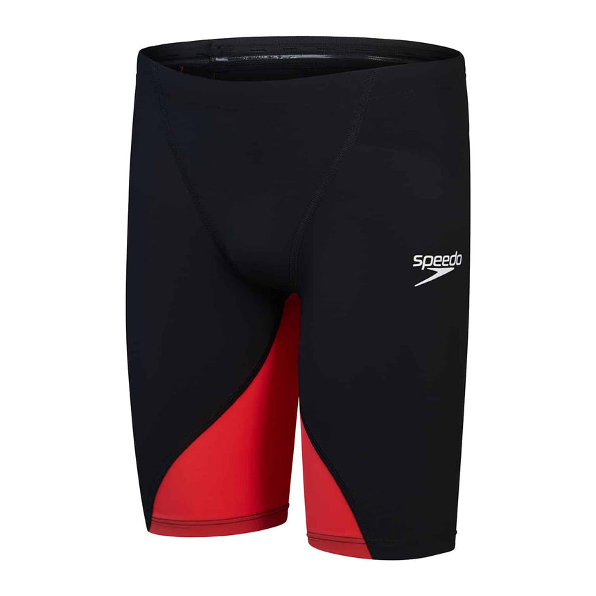 Speedo Fastskin Junior LZR Ignite Jammer Schwarz/Flame Red