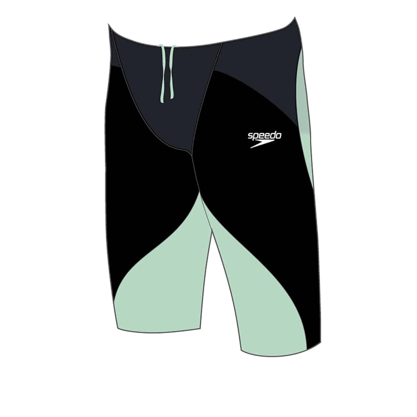 Speedo Fastskin Junior LZR Ignite Jammer Black/Green Glow