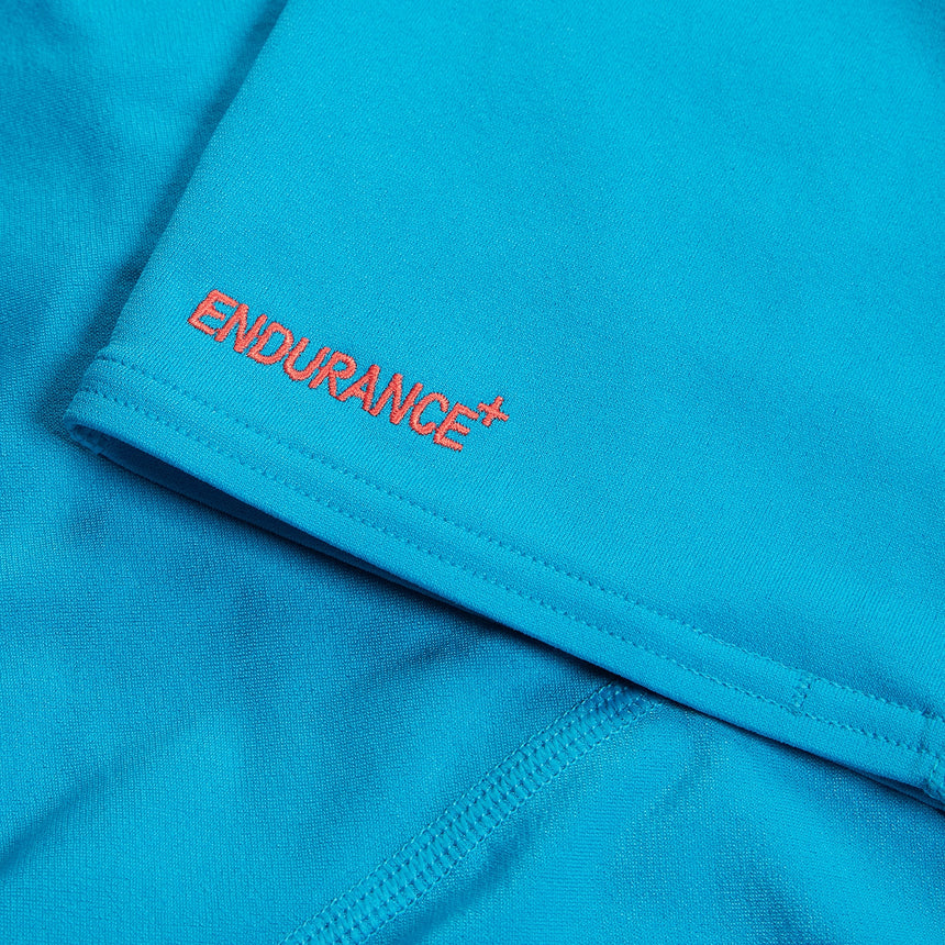 Speedo Junior Competition Kneeskin Fastskin Endurance+ Max Open Back Bolt/Flame Red