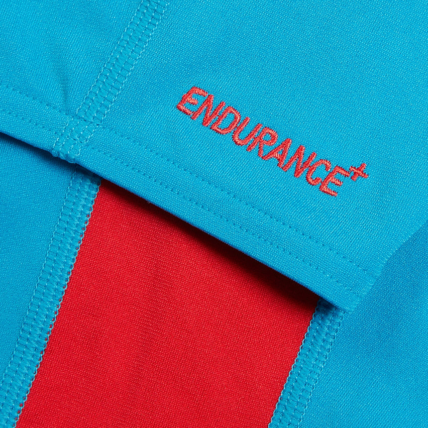 Speedo Junior Competition Jammer Fastskin Endurance+ Max High Waisted Bolt/Flame Red