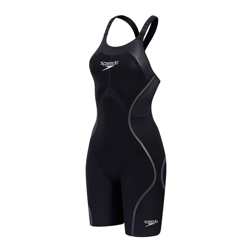 Speedo Wedstrijdbadpak Fastskin LZR Pure Intent 2.0 Dichte Rug Zwart