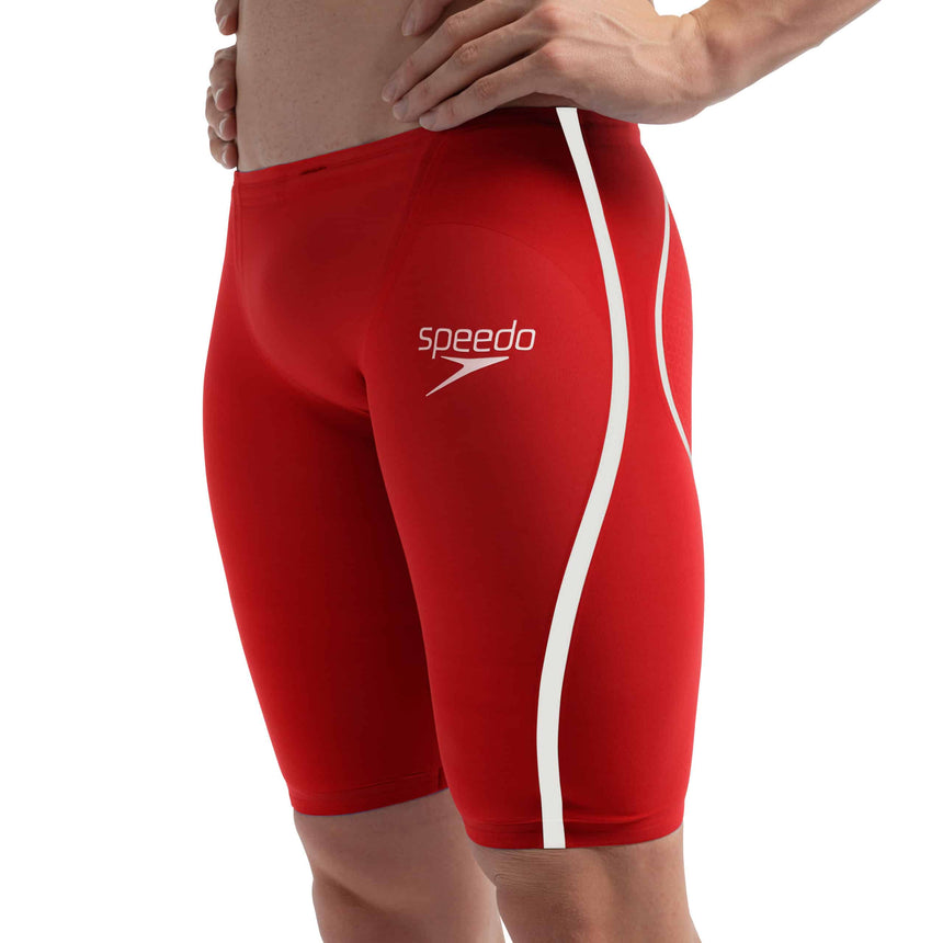 Speedo Competition Jammer Fastskin LZR Pure Intent 2.0 Flame Red/White