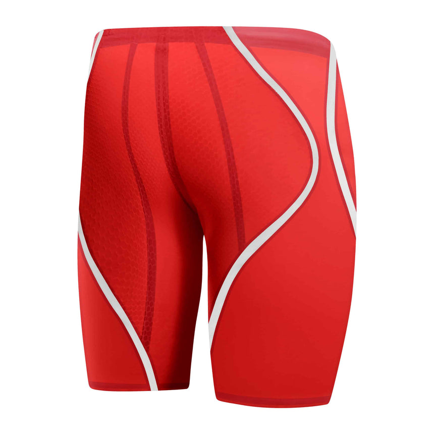 Speedo Competition Jammer Fastskin LZR Pure Intent 2.0 Flame Red/White