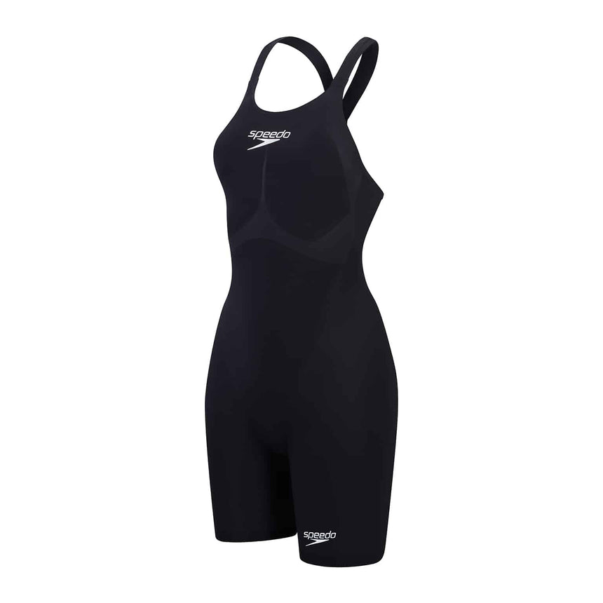 Speedo Wedstrijdbadpak Fastskin LZR Pure Valor 2.0 Dichte Rug Zwart