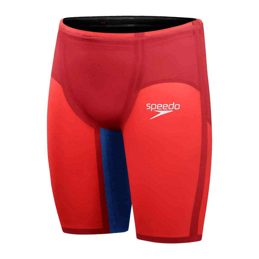 Speedo Competition Jammer Fastskin LZR Pure Valor 2.0 Flame Red/Cobalt Pop