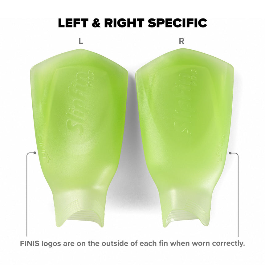 Finis SlipFin Pro Groen