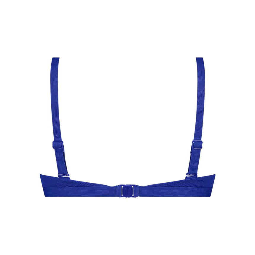 Ten Cate Swim Triangle Bikini Top Blue Waves